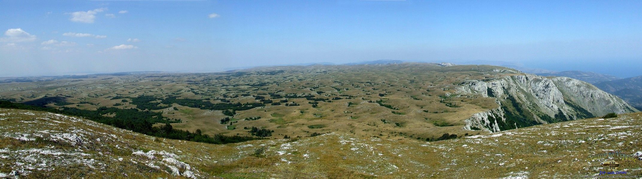 Панорама Караби-яйлы