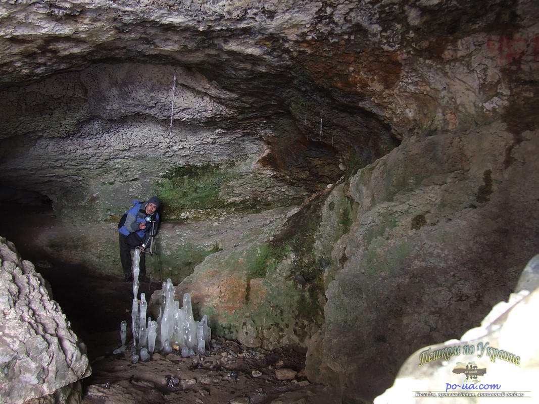 В пещере Аджи-Коба