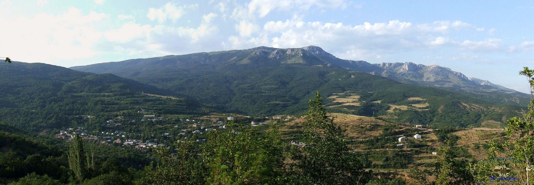 Панорама села Генеральское