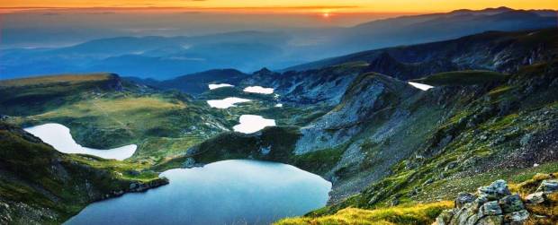 Поход в горы Болгарии. Озера Пиринских гор