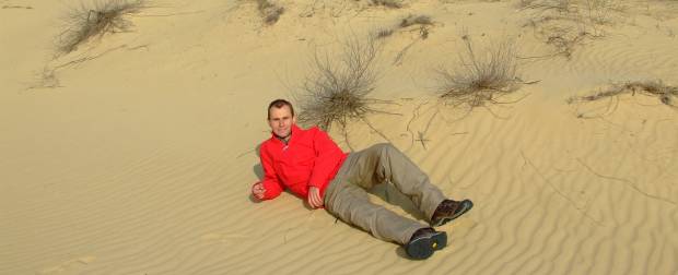 Поход по пустыне Алешковские пески